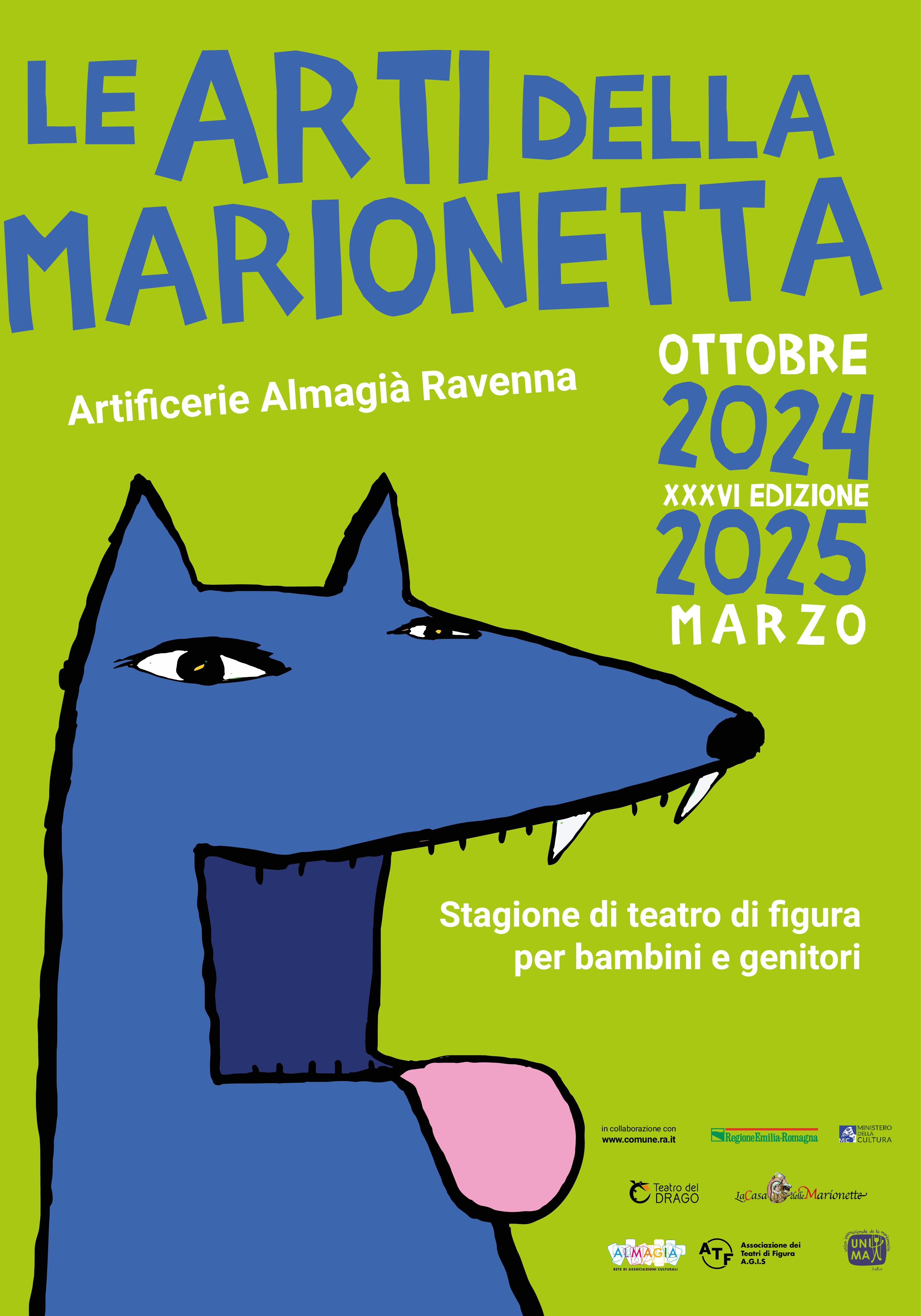 Le Arti della Marionetta 2024 2025